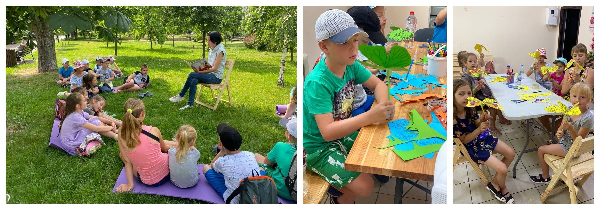 В Броварах відбулись Літературно-творчі посиденьки для дітей 